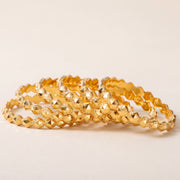 Kid's Bangles (D9-K), 925 silver 24K gold plated