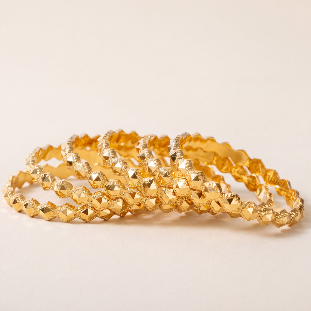 Kid's Bangles (D9-K), 925 silver 24K gold plated