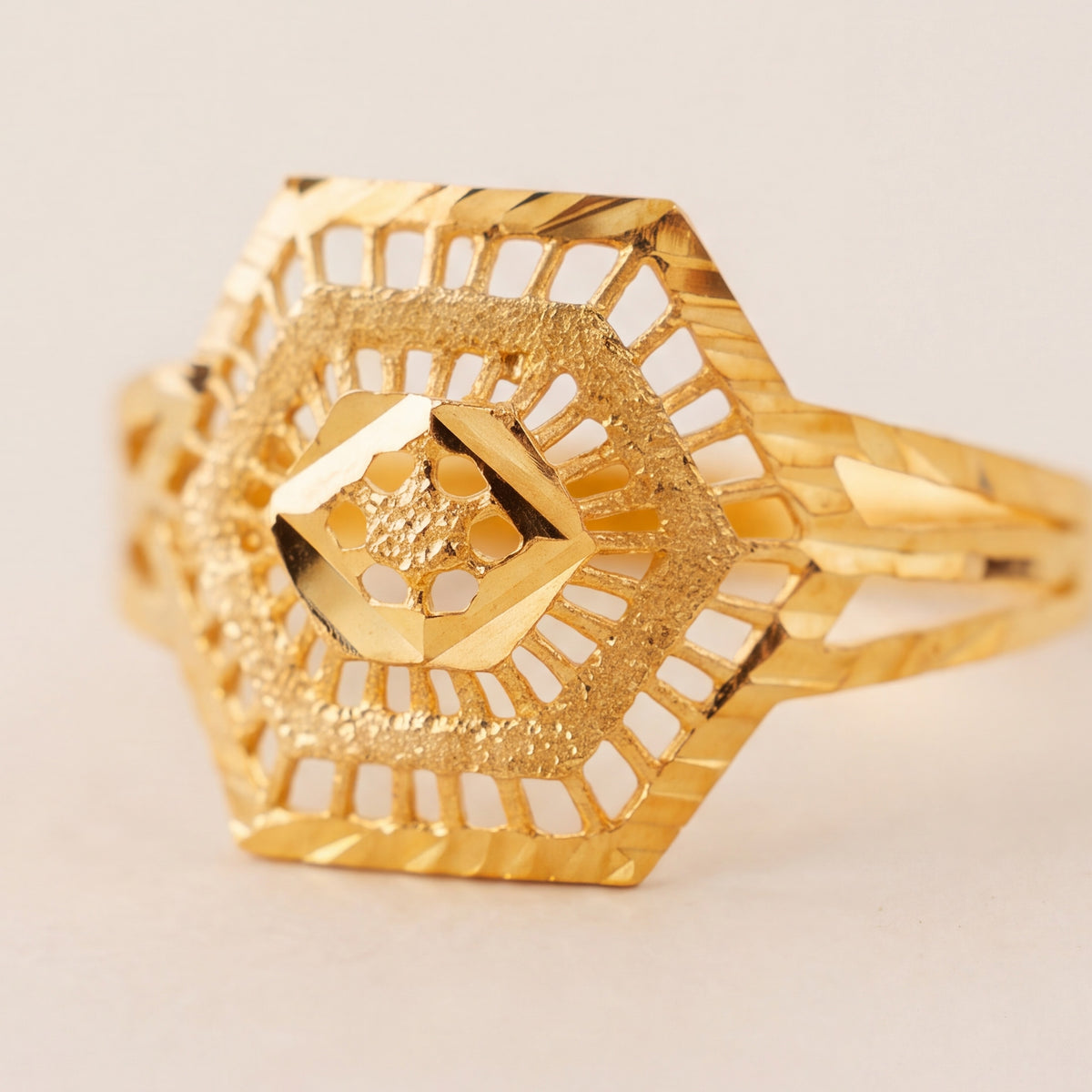 Kid's Rings (D12) design detail