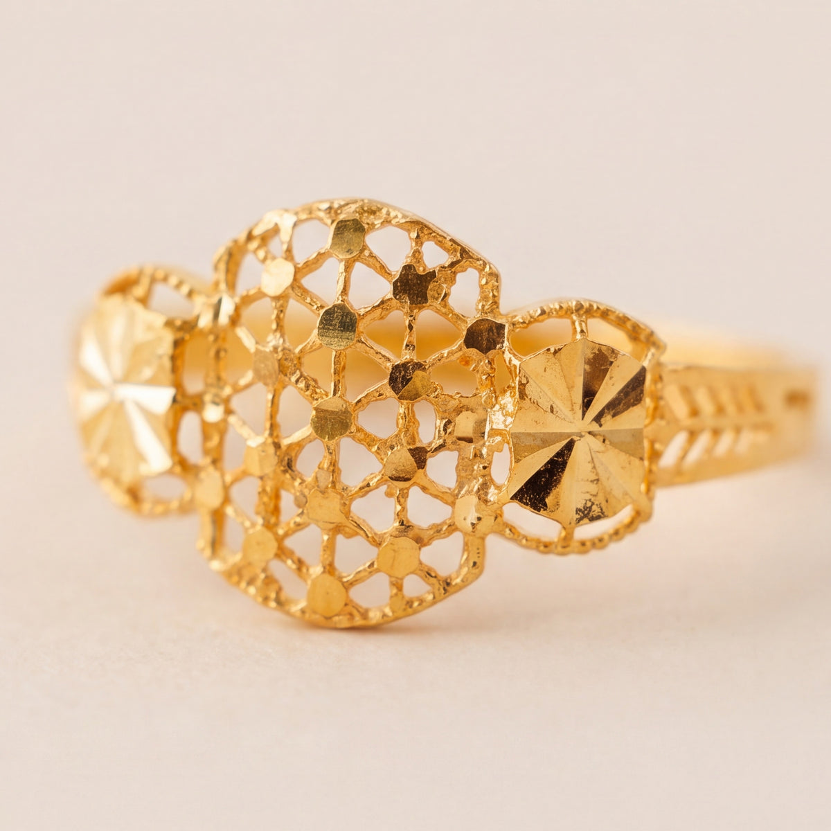 Kid's Rings (D15) design detail