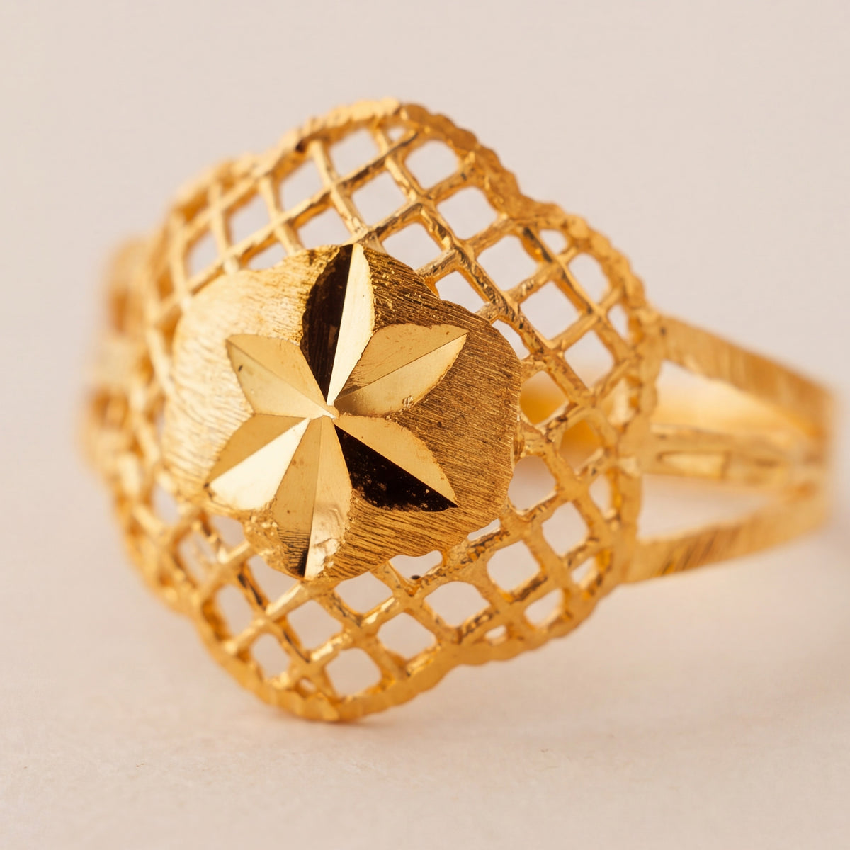 Kid's Rings (D16) design detail