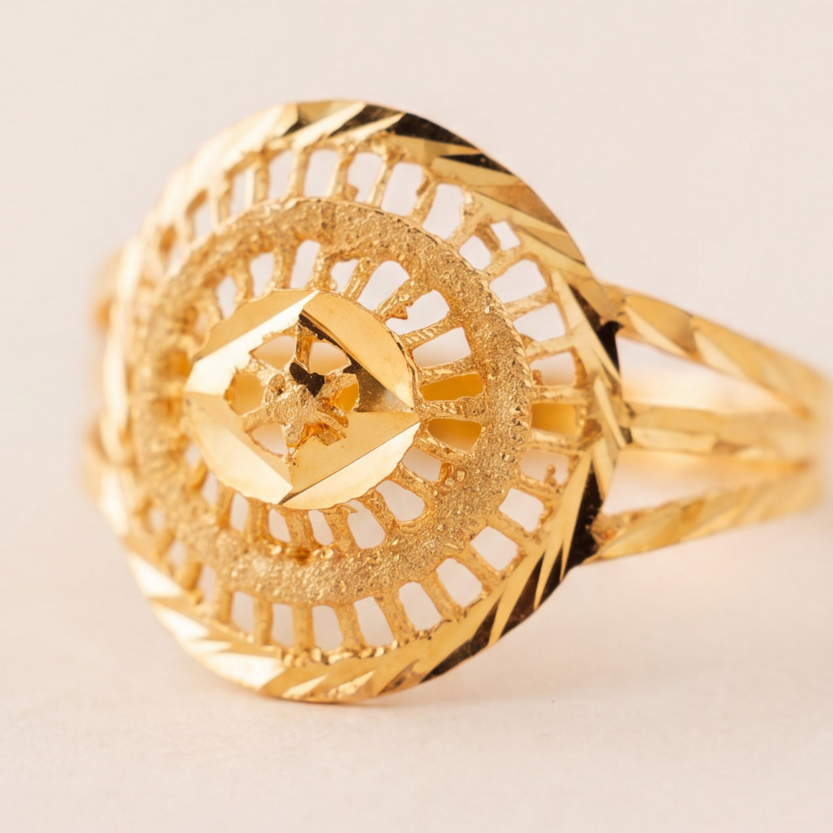 Kid's Rings (D18) design detail