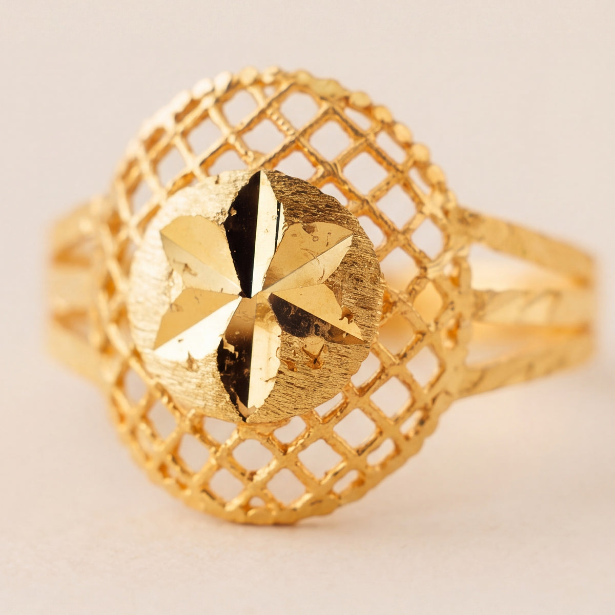 Kid's Rings (D19) design detail