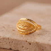 Kid's Rings (D20) on travertine