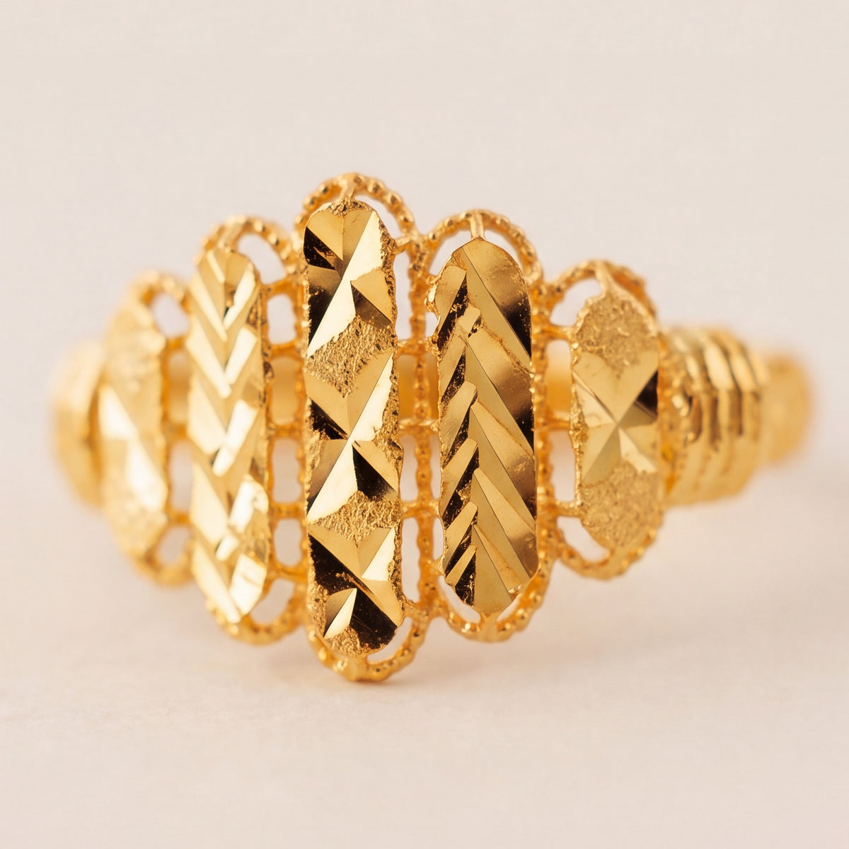 Kid's Rings (D23) design detail