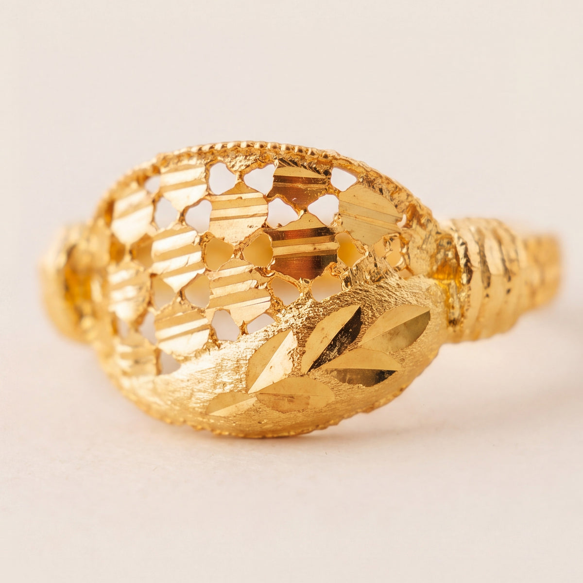 Kid's Rings (D24) design detail