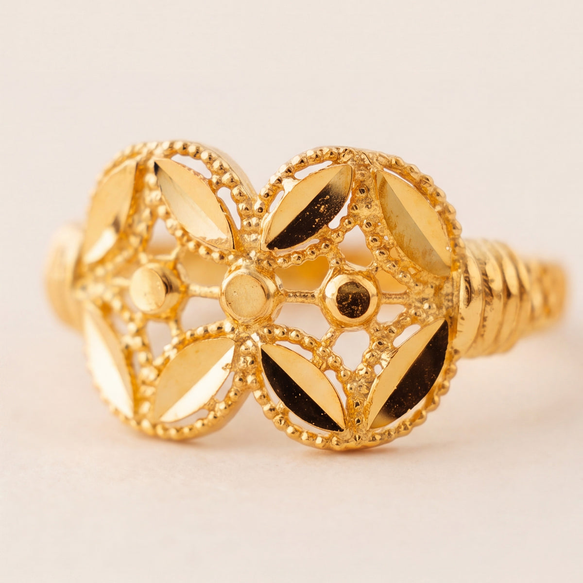 Kid's Rings (D28) design detail