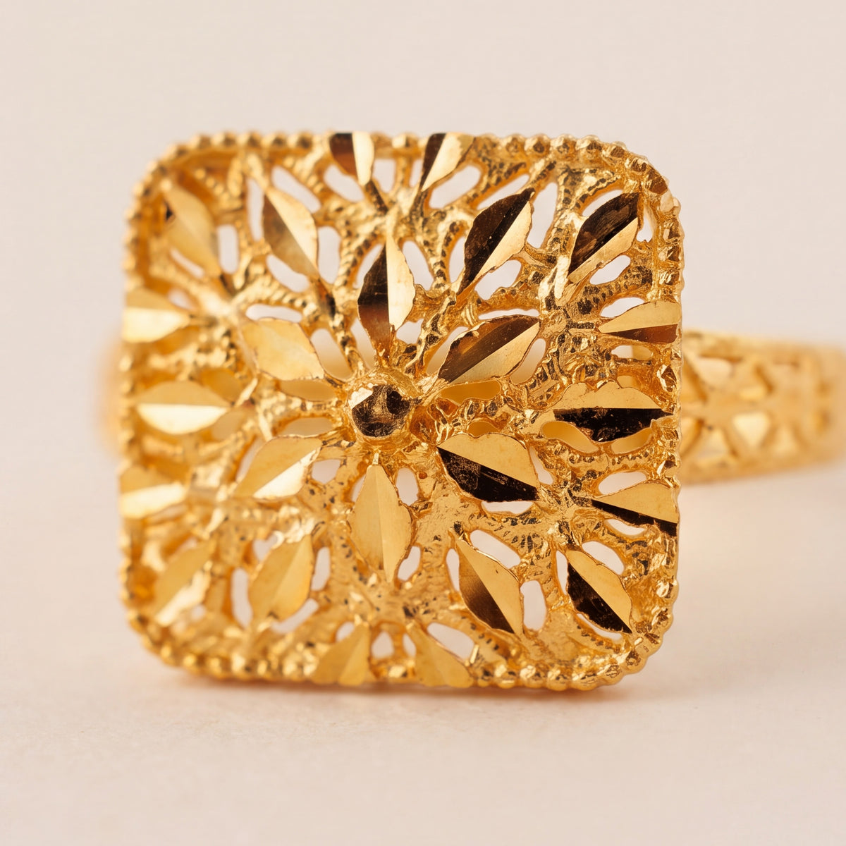 Kid's Rings (D29) design detail