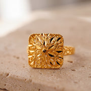 Kid's Rings (D29) on travertine