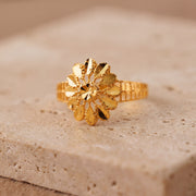 Kid's Rings (D33) on travertine