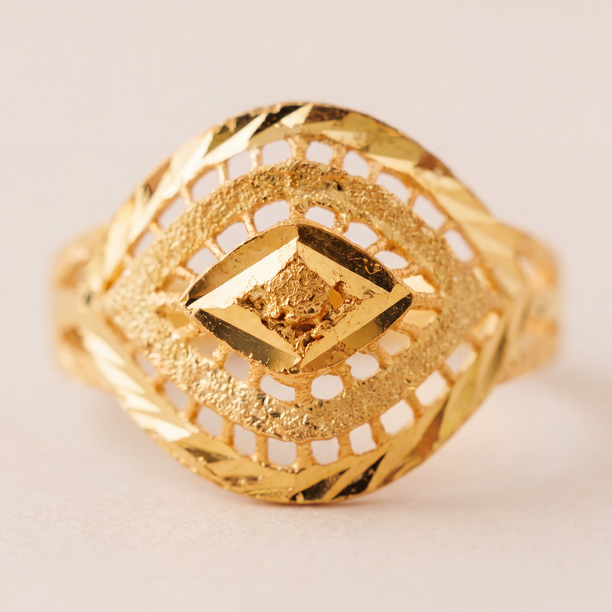 Kid's Rings (D35) design detail