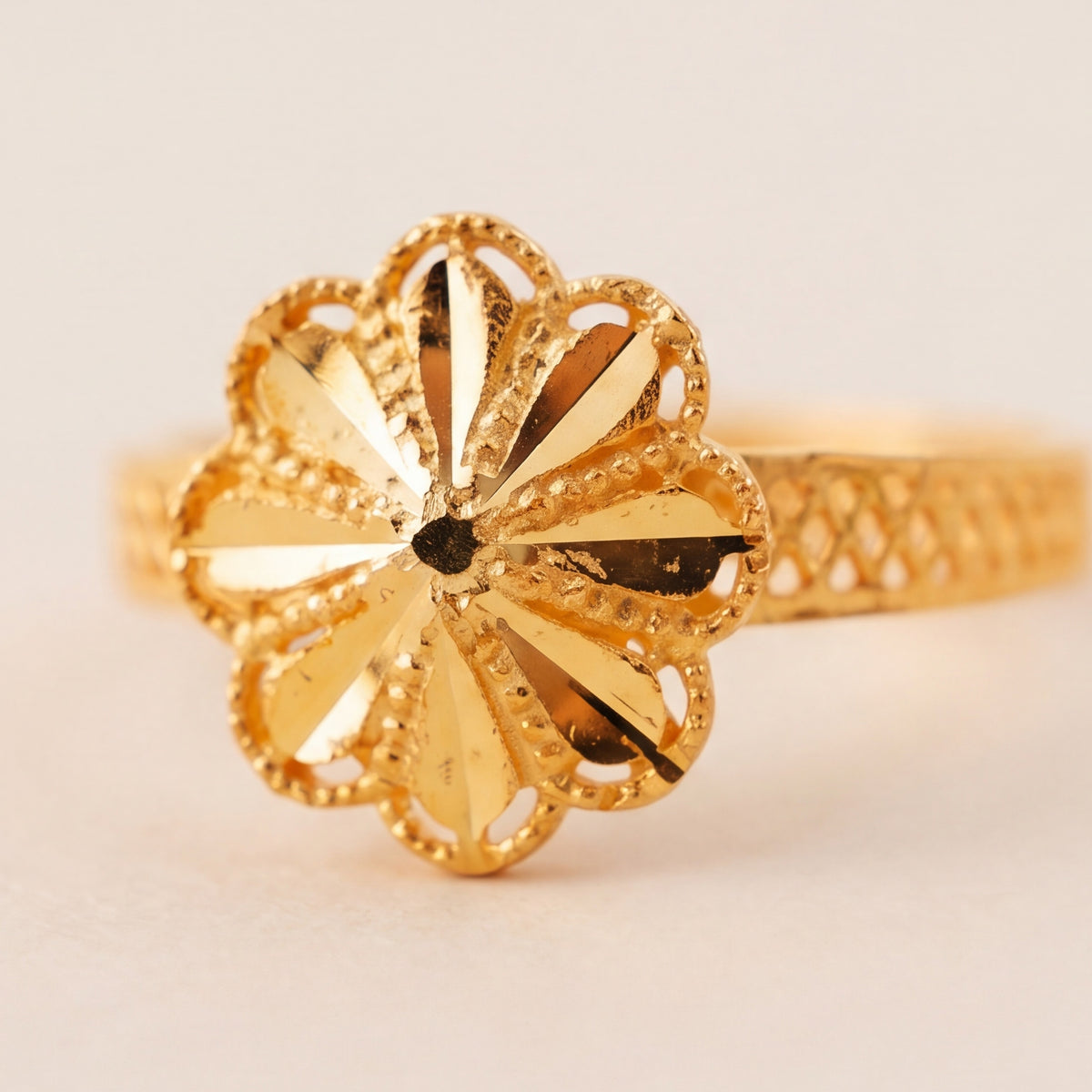 Kid's Rings (D37) design detail