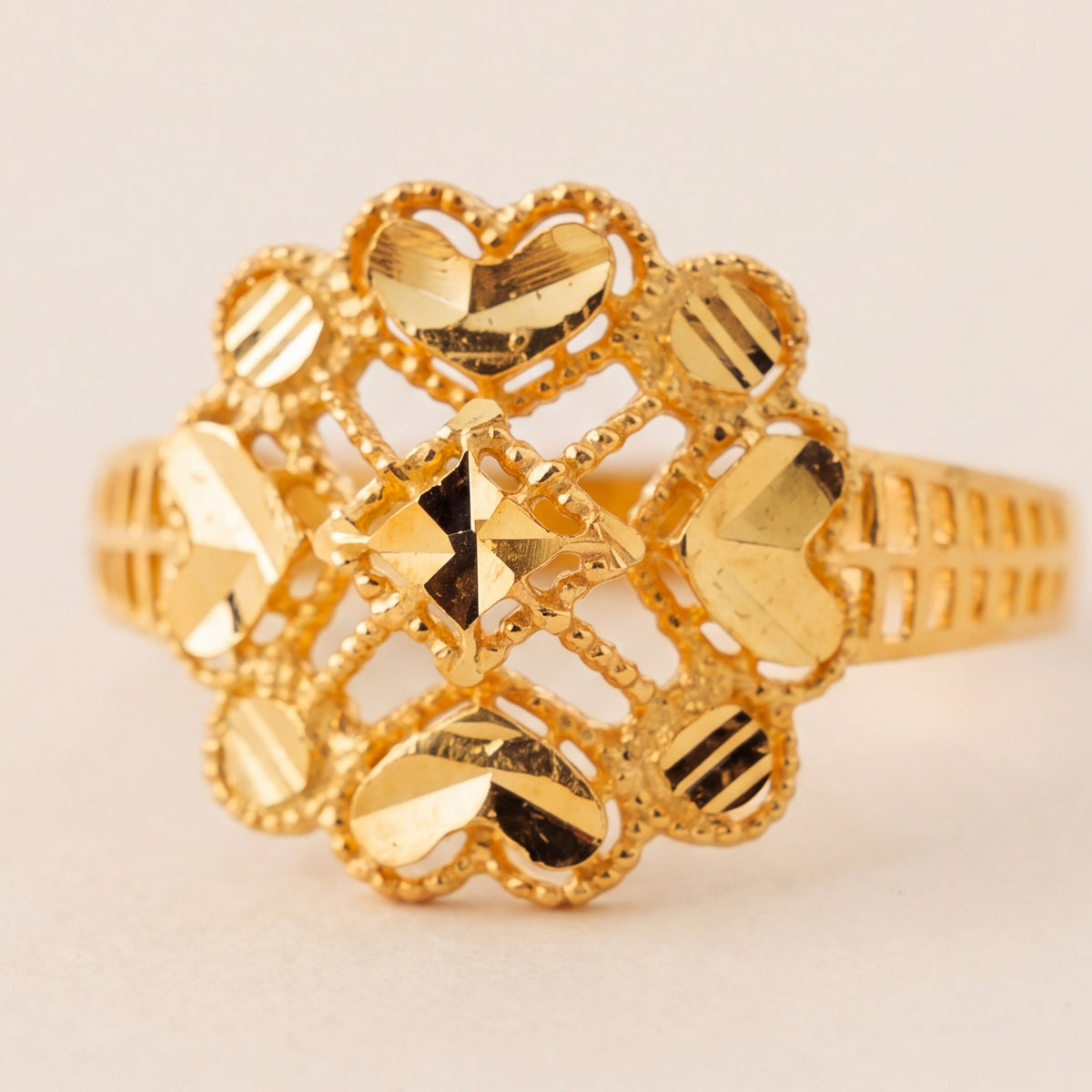 Kid's Rings (D38) design detail