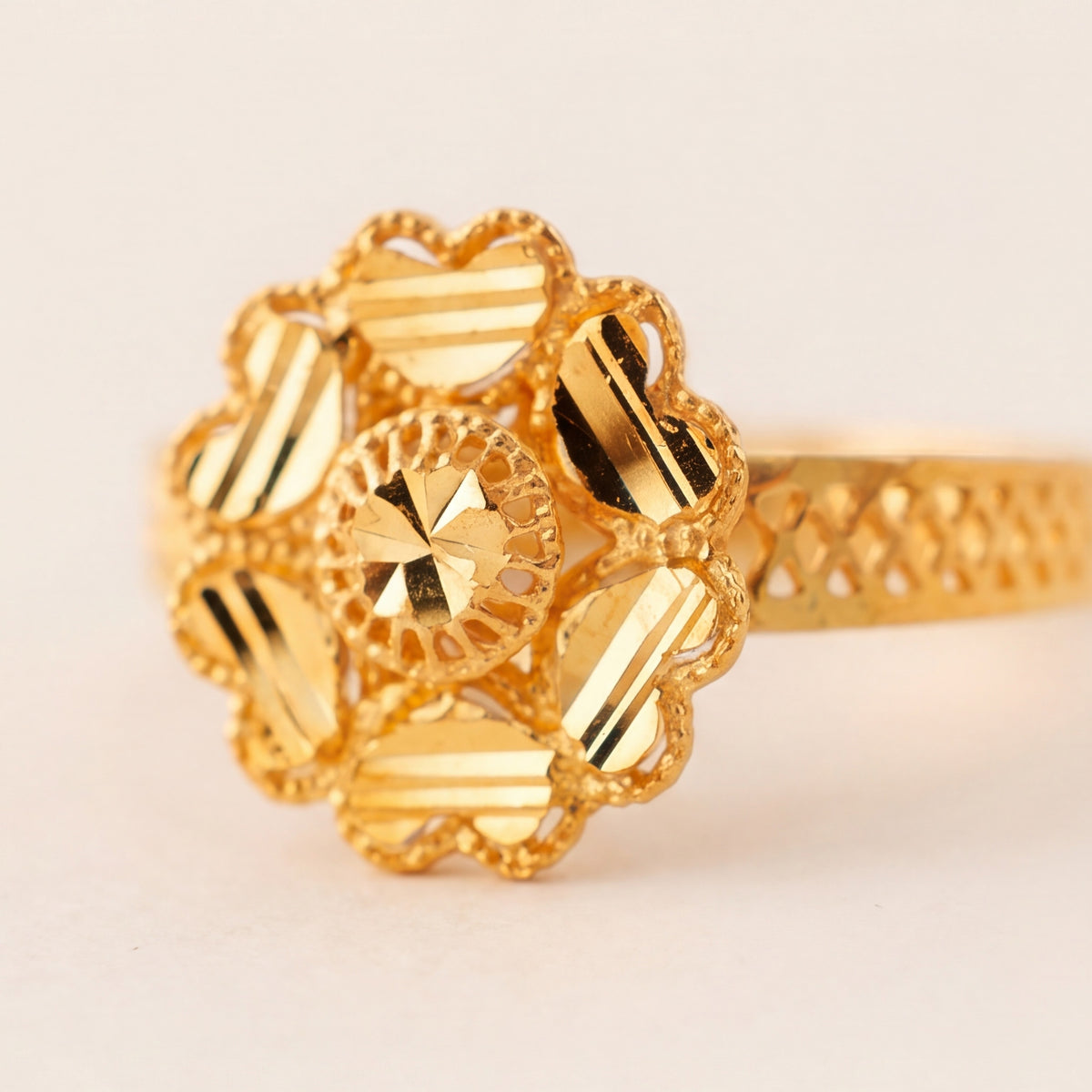 Kid's Rings (D41) design detail