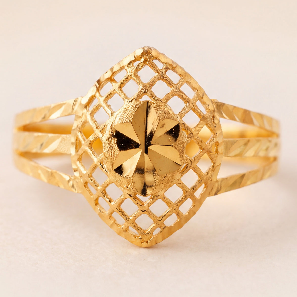 Kid's Rings (D43) design detail