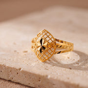 Kid's Rings (D43) on travertine