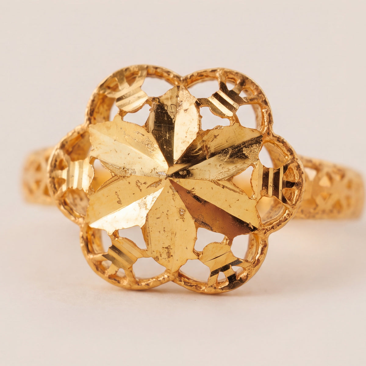 Kid's Rings (D44) design detail