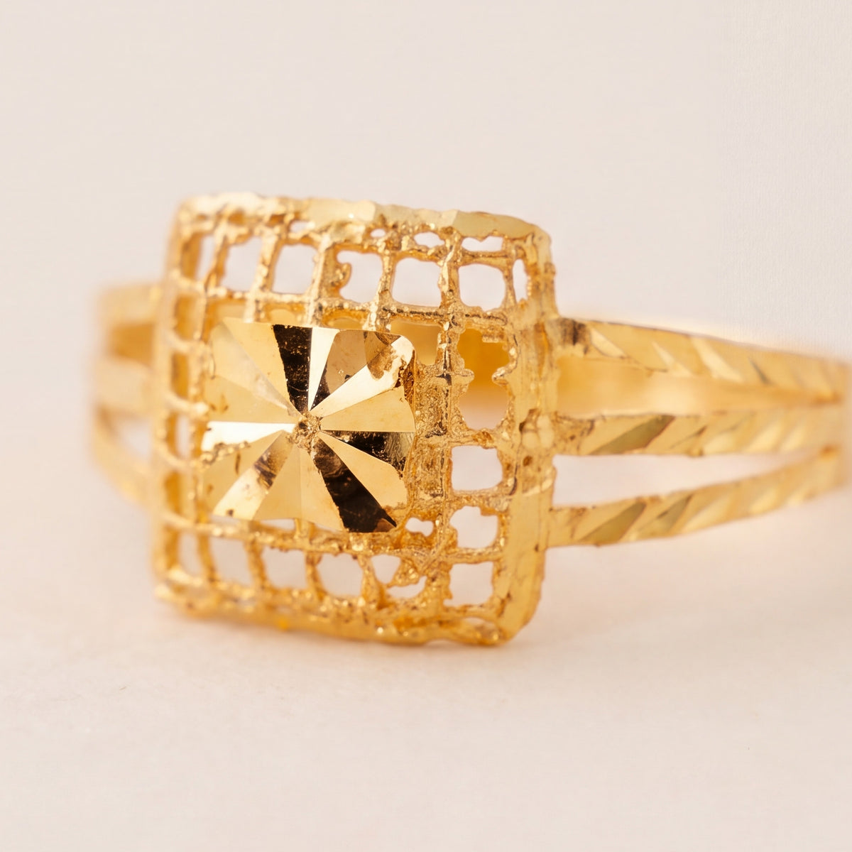 Kid's Rings (D45) design detail