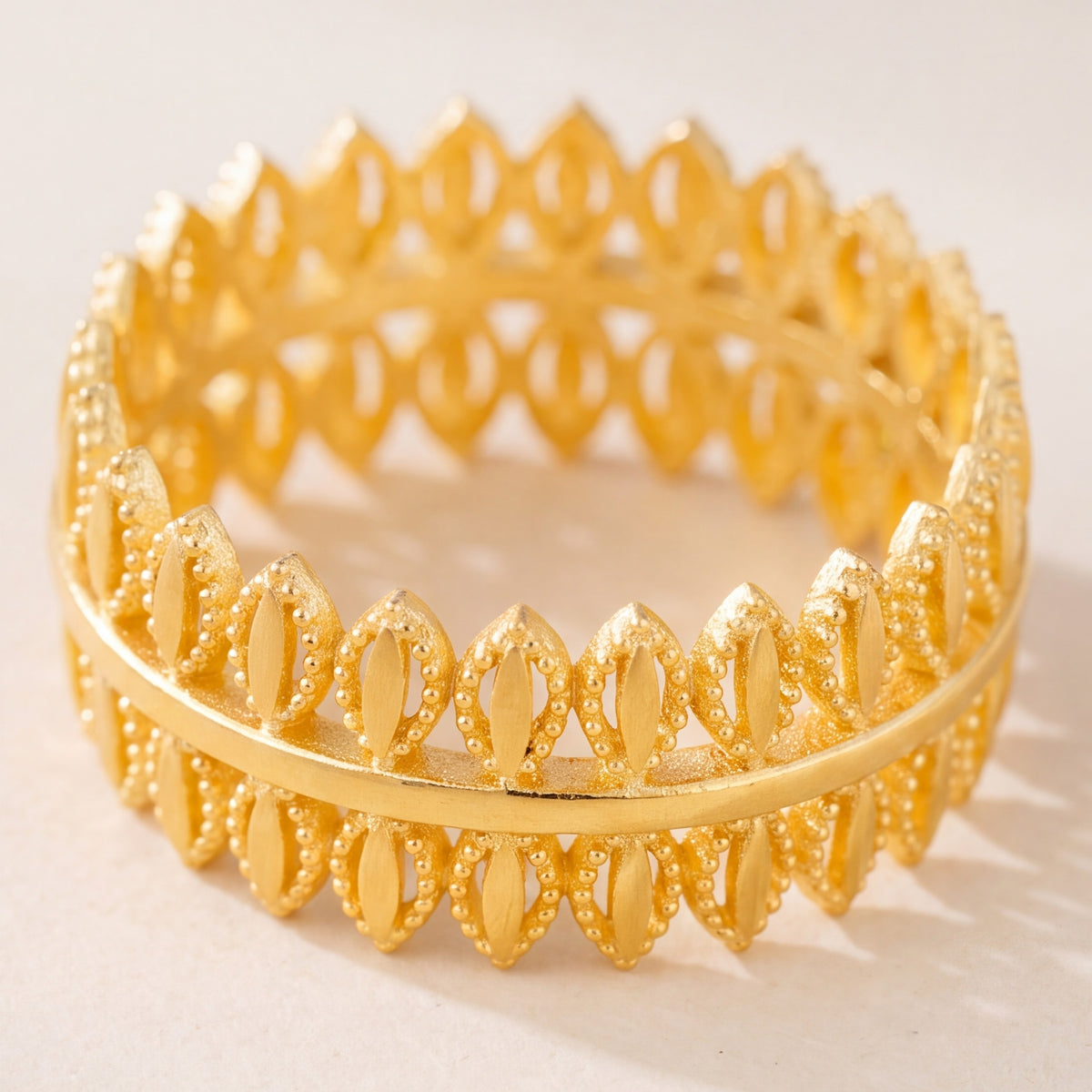 Leaf Band / Dabla (D2) design detail