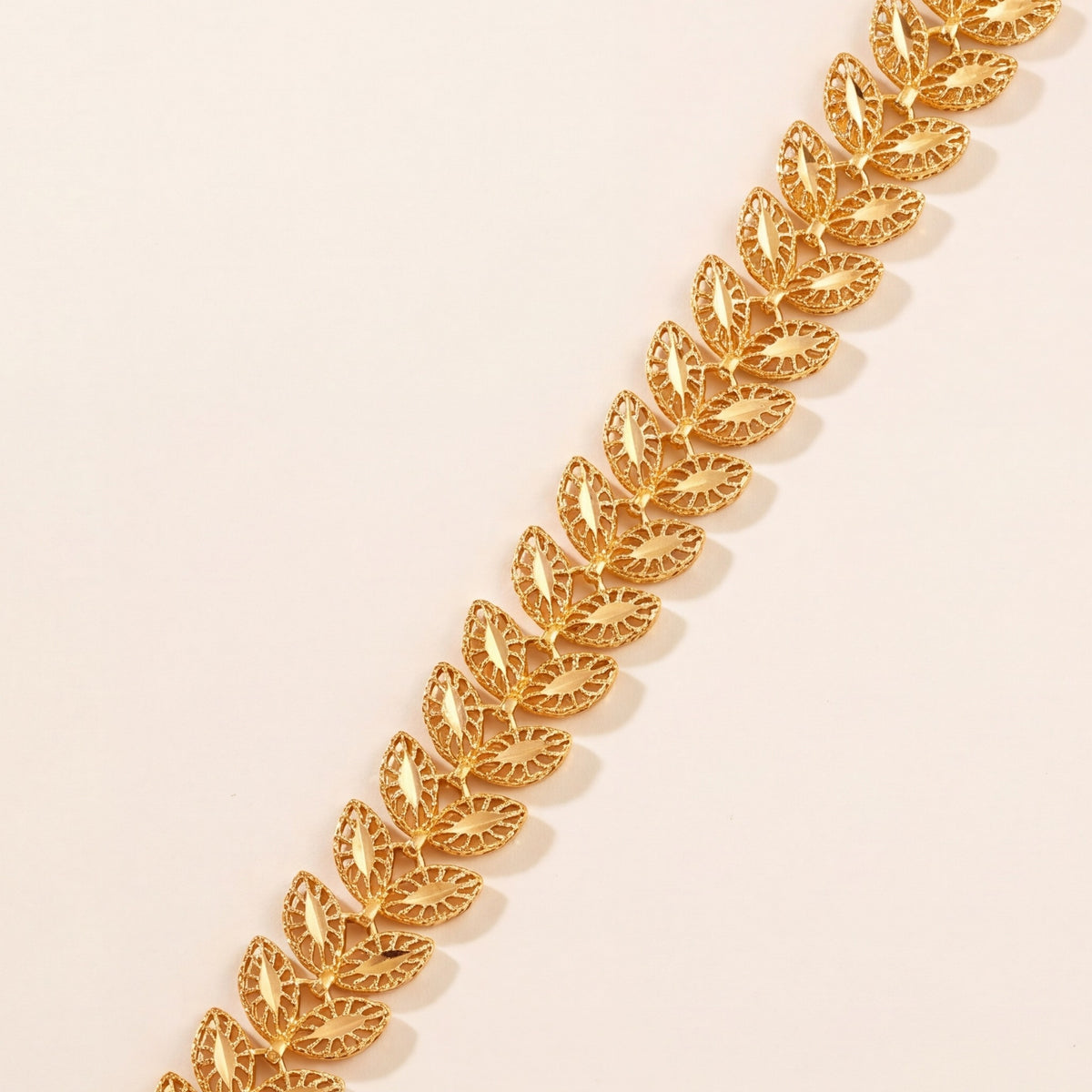 Leaf Bracelet (D2) design detail