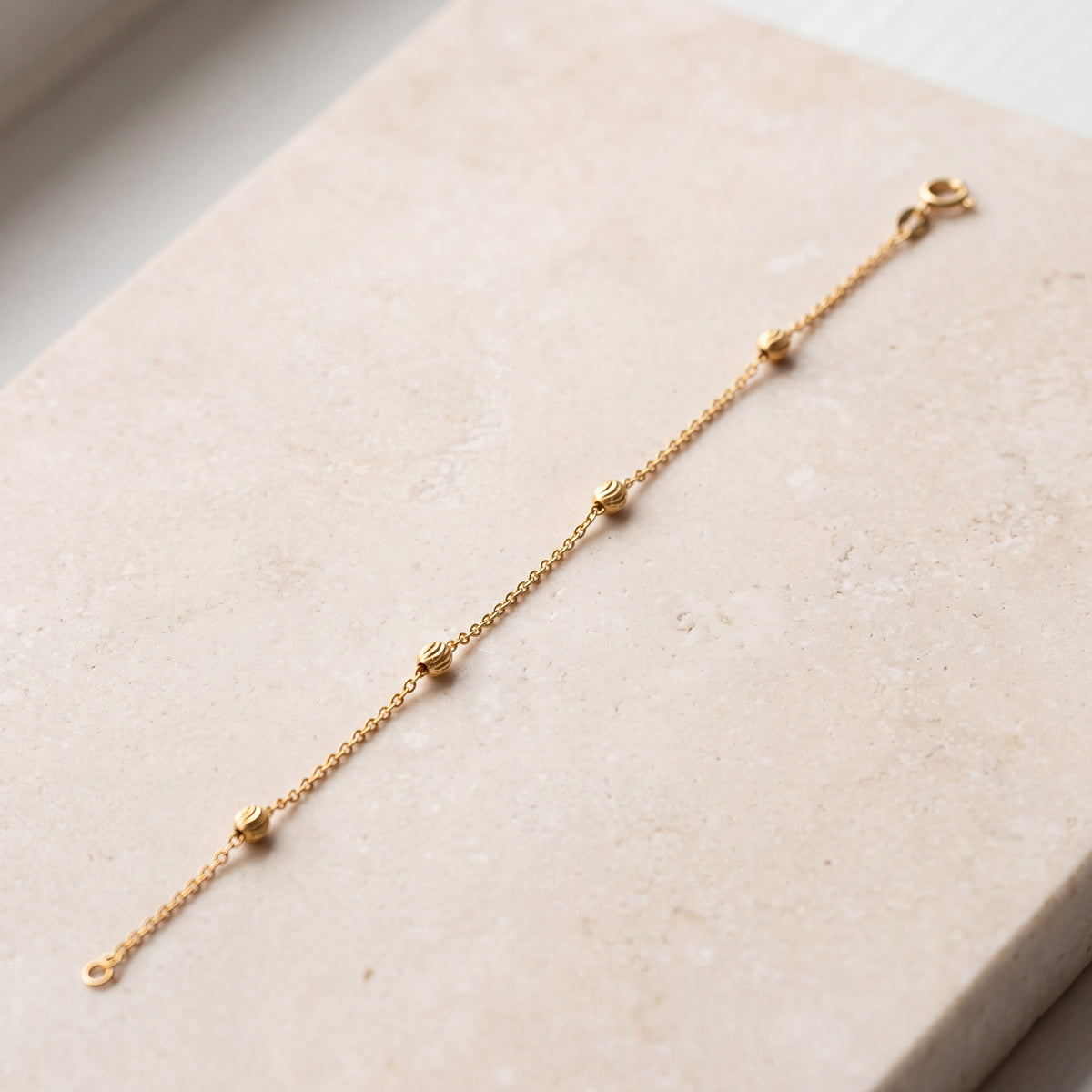Light Bracelet (D1) on travertine
