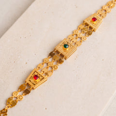 Martasha Design Bracelet on travertine