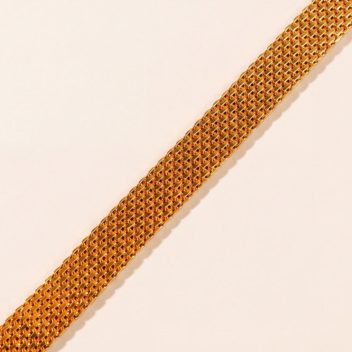 Mesh Chain Bracelet (D1) design detail
