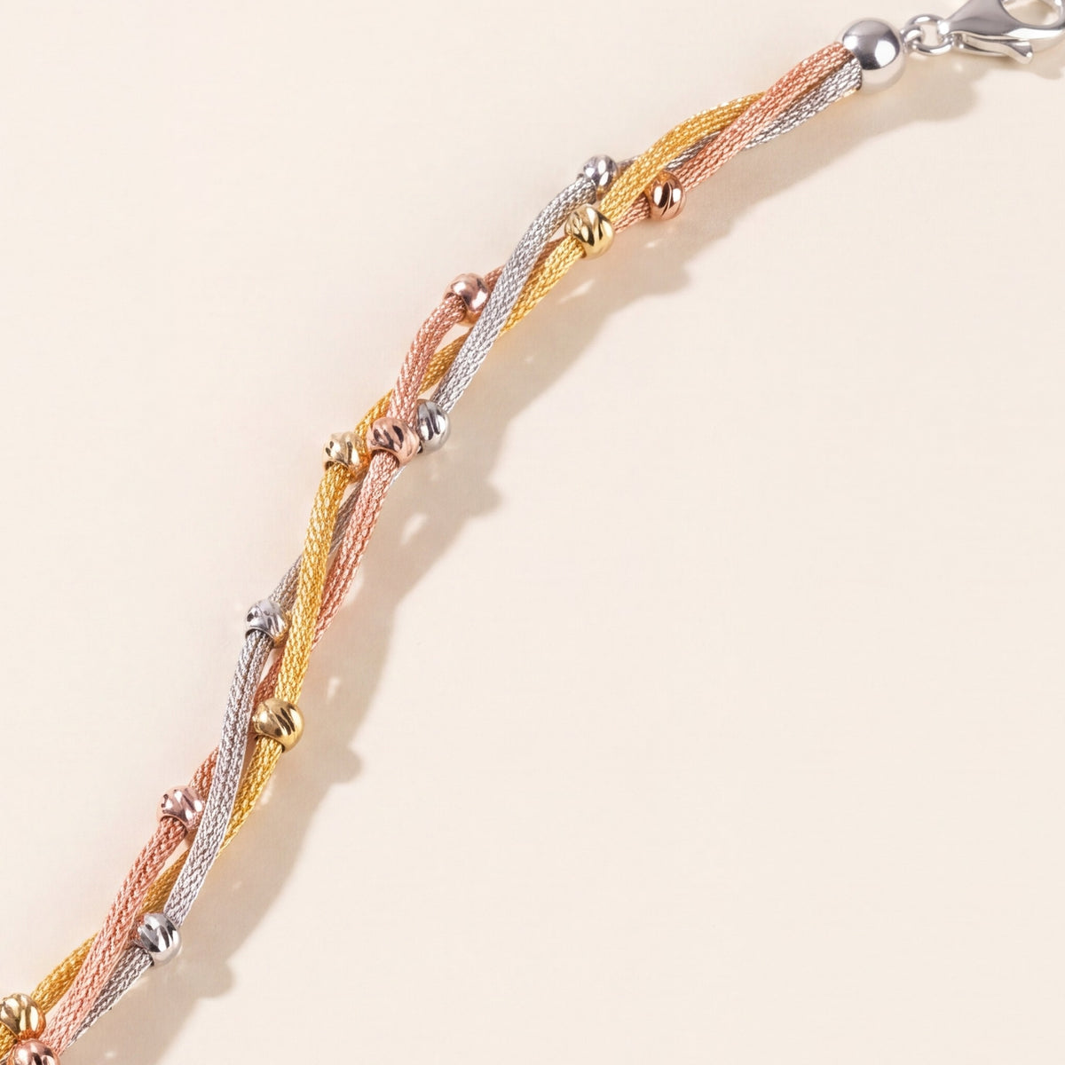 Multi Color Bracelet (D1) design detail