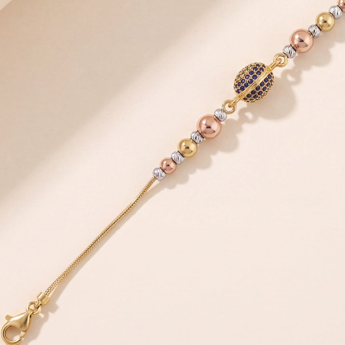 Multi Color Bracelet (D13) design detail
