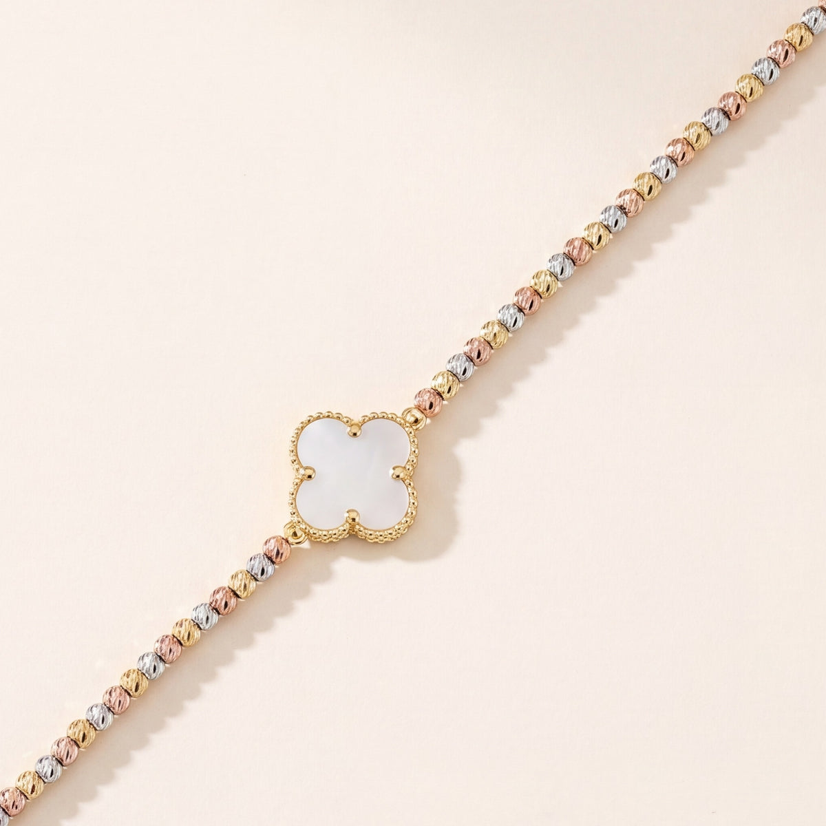 Multi Color Bracelet (D14) design detail