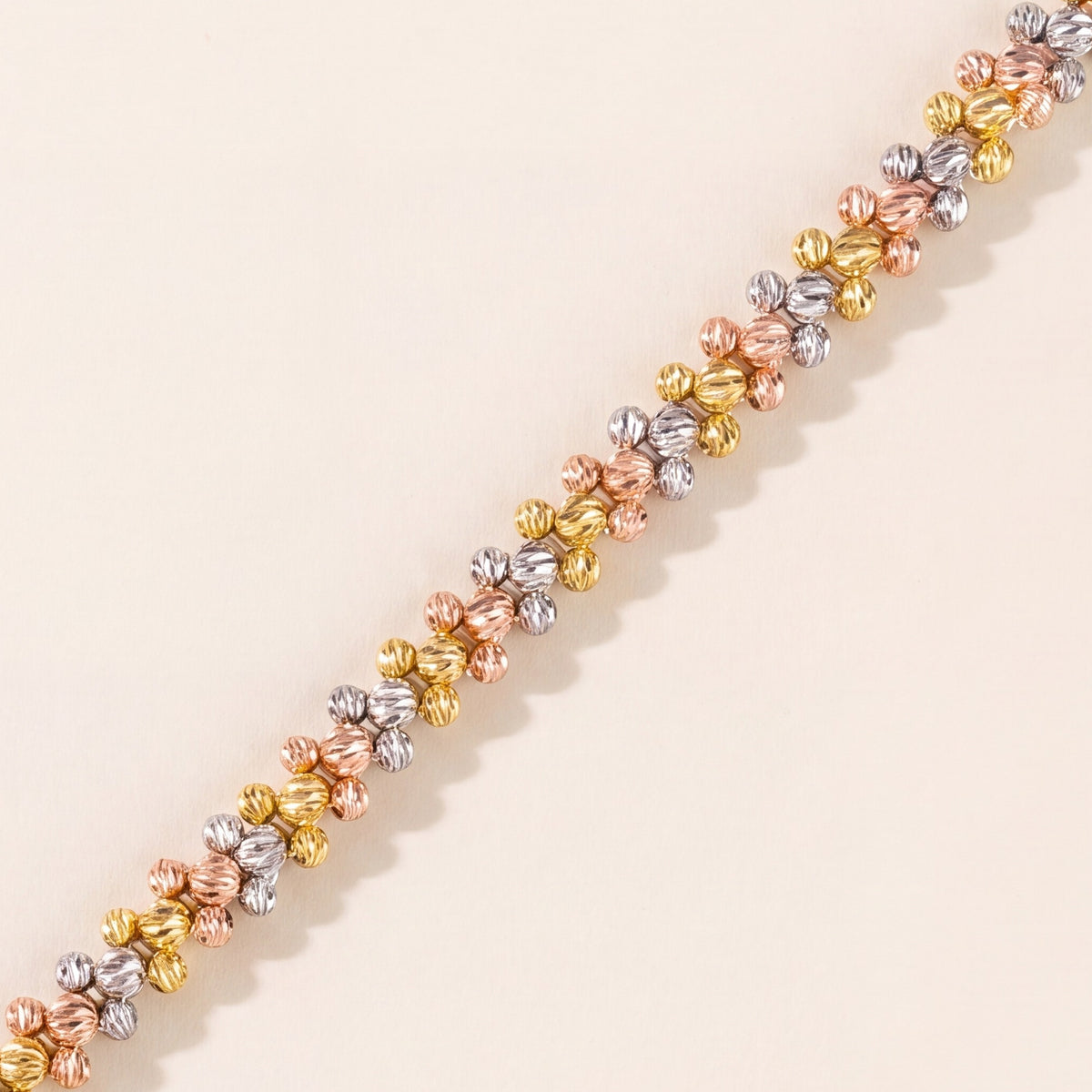 Multi Color Bracelet (D2) design detail