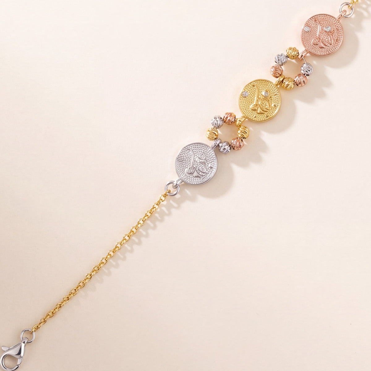 Multi Color Bracelet (D5) design detail