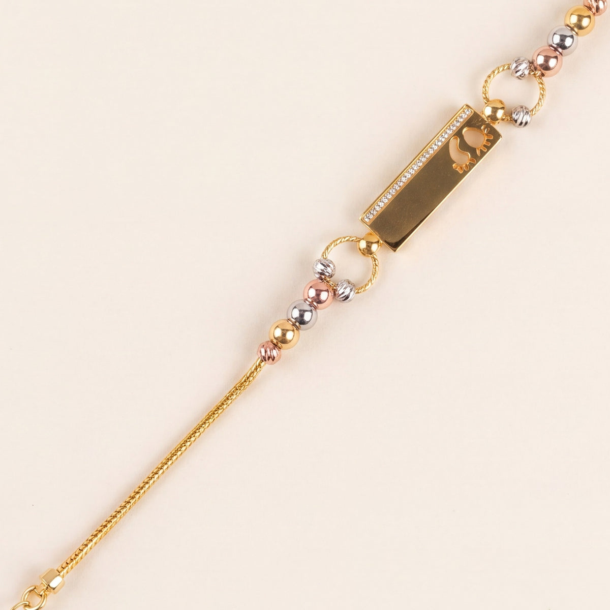 Multi Color Bracelet (D7) design detail