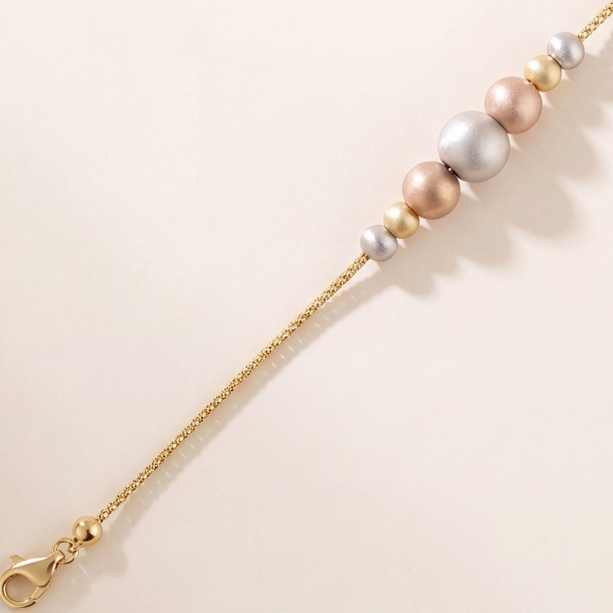Multi Color Bracelet (D9) design detail