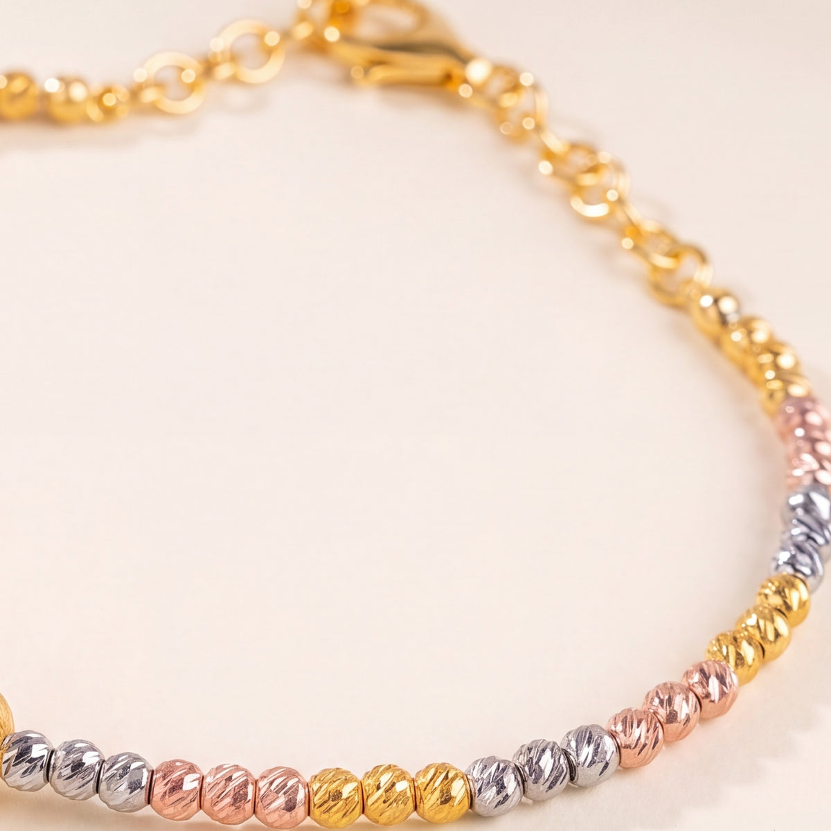 Multi Color Cuff Bracelet (D1) design detail