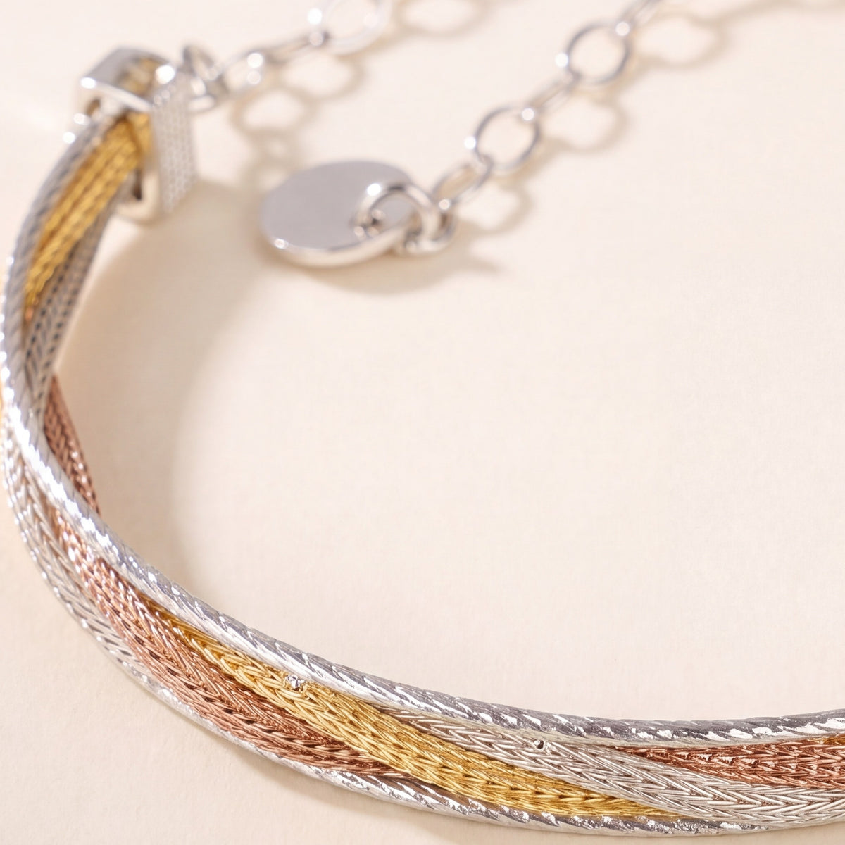 Multi Color Cuff Bracelet (D22) design detail