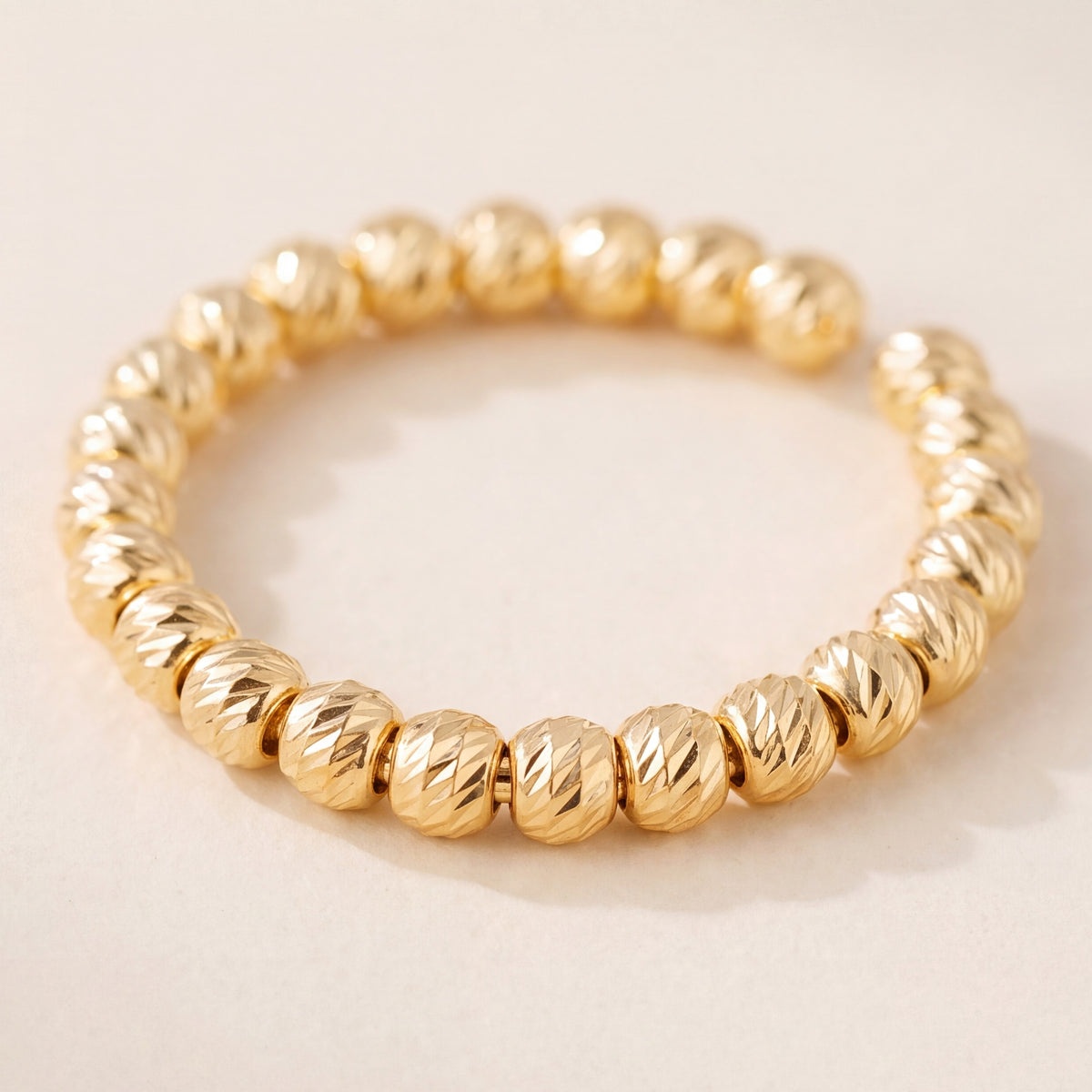 Open Bead Ring (1 Line) design detail