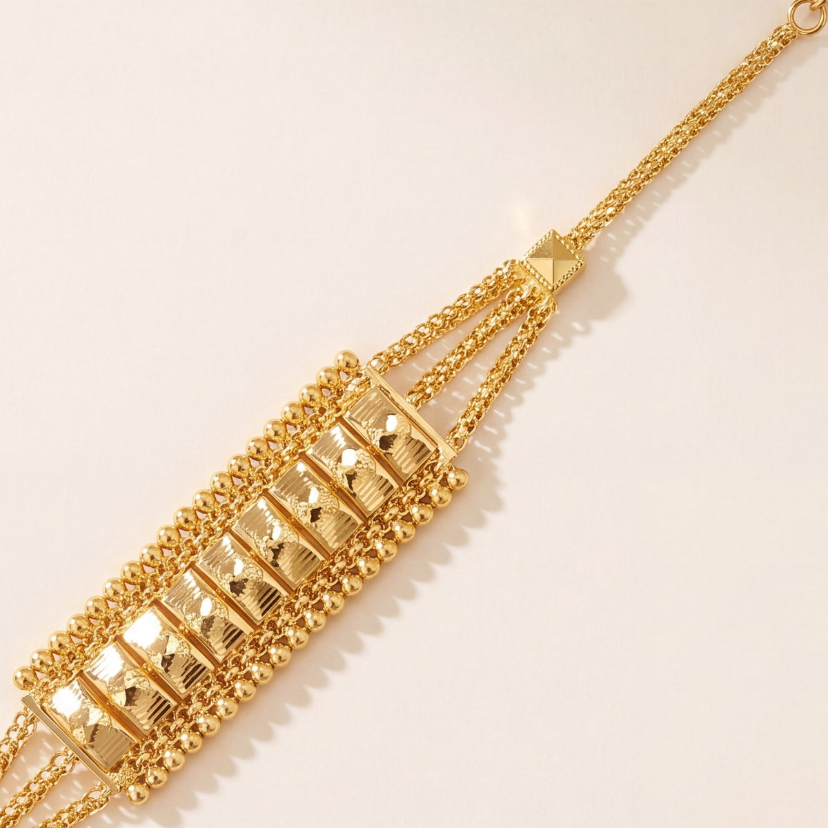 Patta Bracelet (D12) design detail