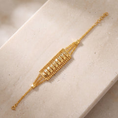 Patta Bracelet (D12) on travertine
