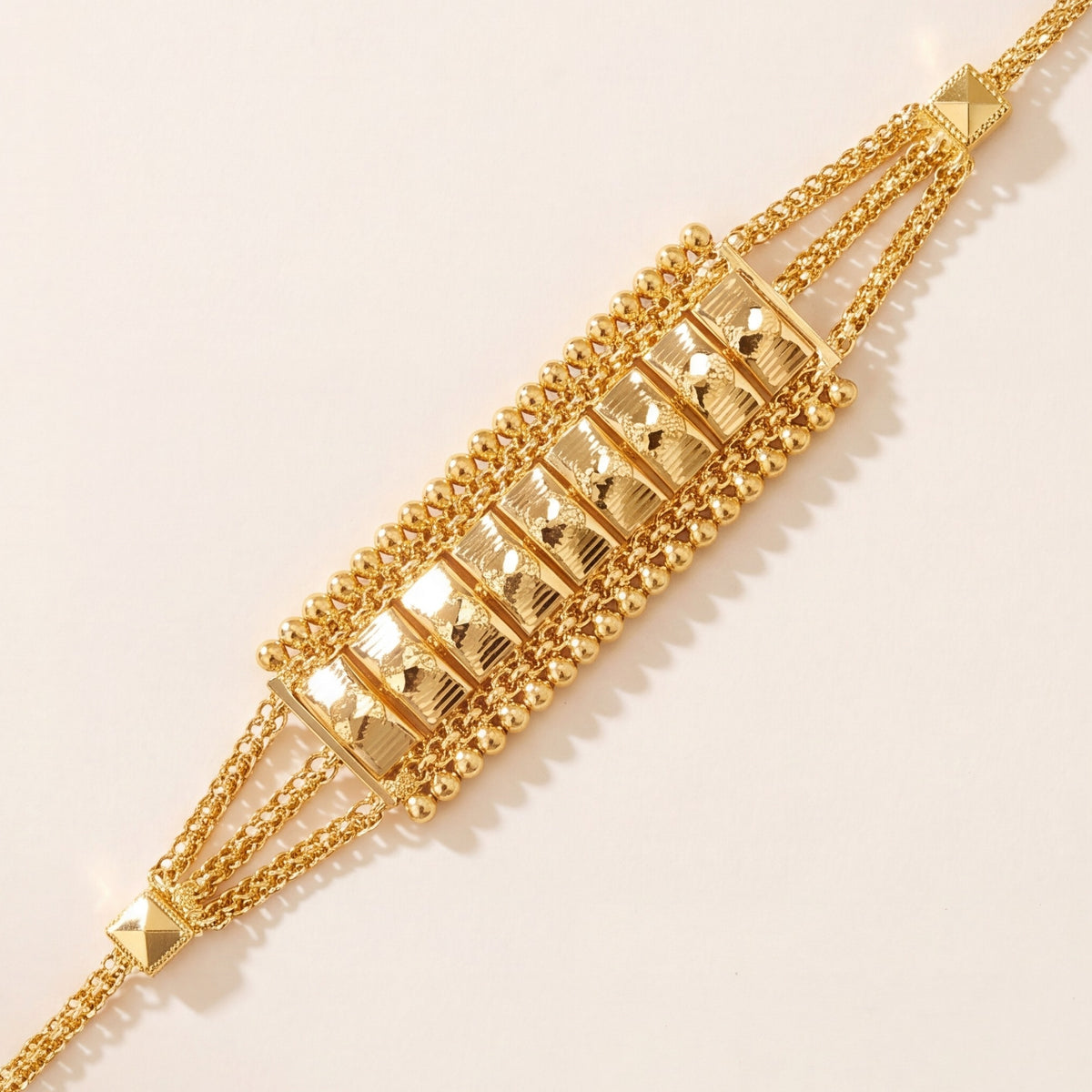 Patta Bracelet (D12) design detail