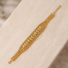 Patta Bracelet (D2) on travertine