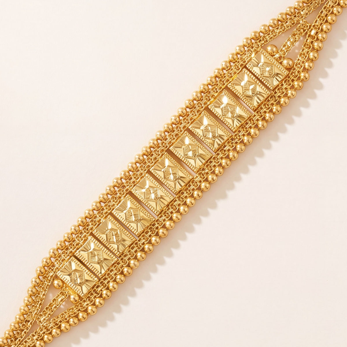 Patta Bracelet (D6) design detail