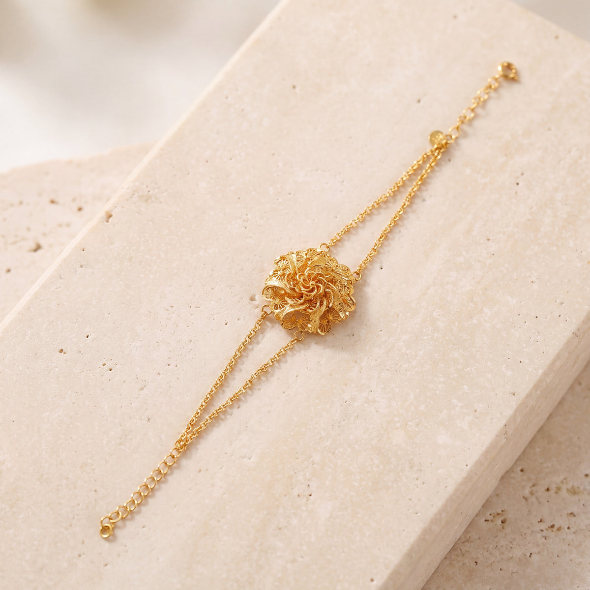 RP 1 Piece Bracelet (D5) on travertine
