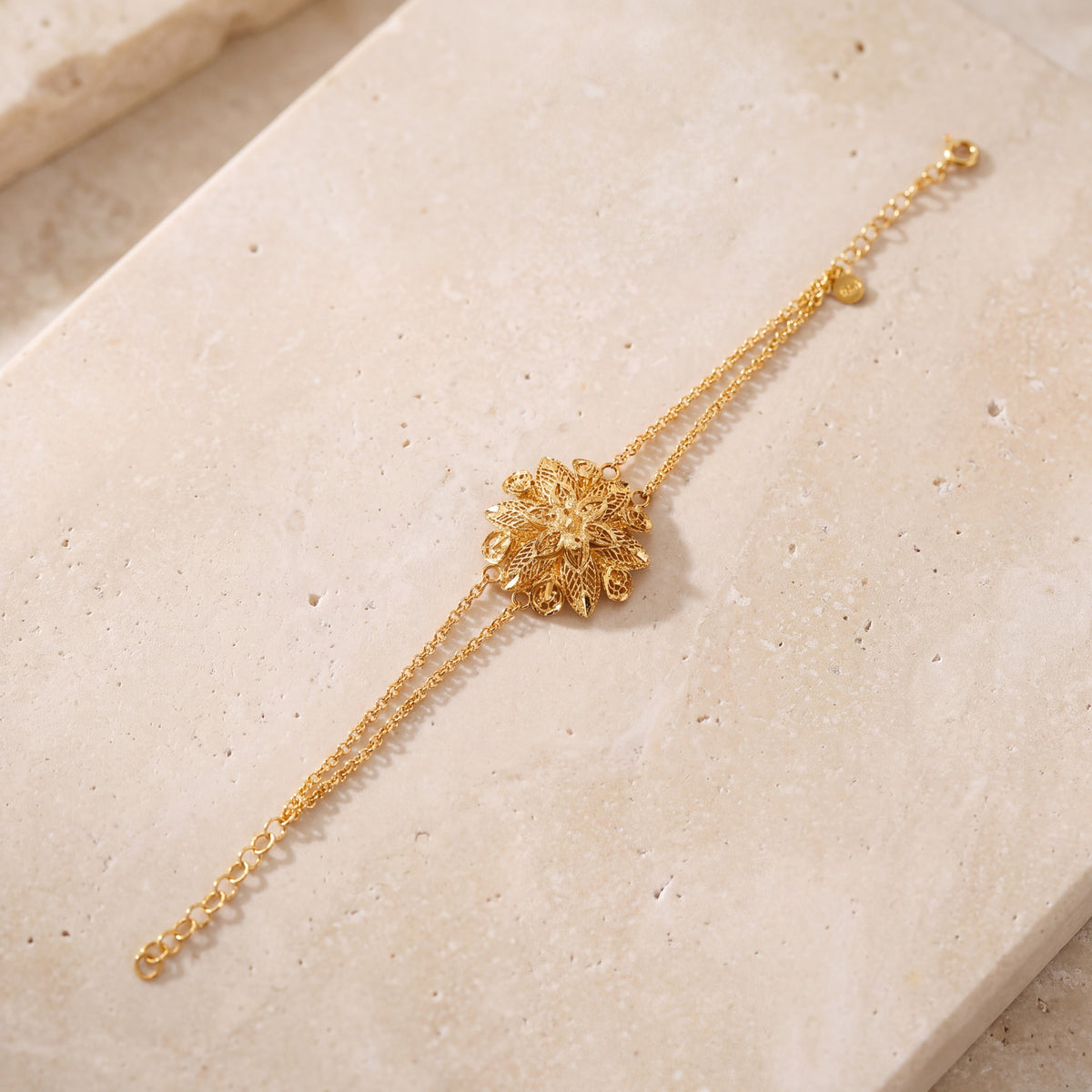 RP 1 Piece Bracelet (D7) on travertine
