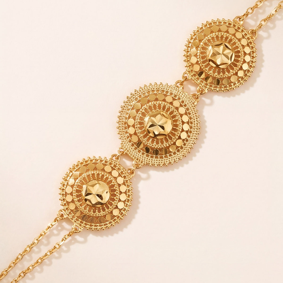 RP 3 Piece Bracelet / Chain (D11) design detail