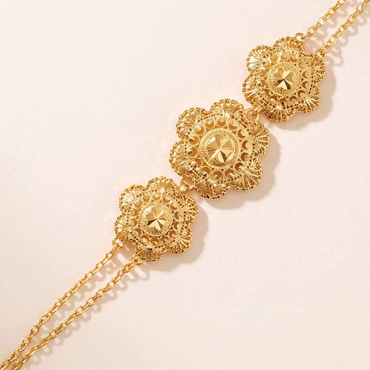 RP 3 Piece Bracelet / Chain (D12) design detail