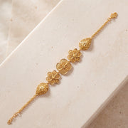 RP 3 Piece Bracelet / Chain (D13) on travertine