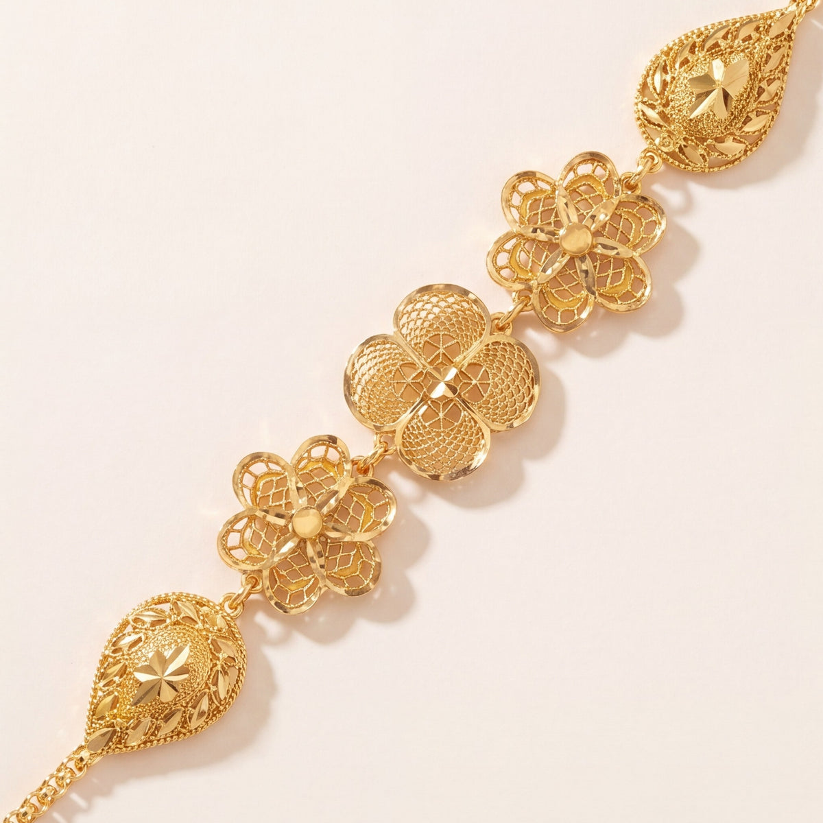 RP 3 Piece Bracelet / Chain (D13) design detail