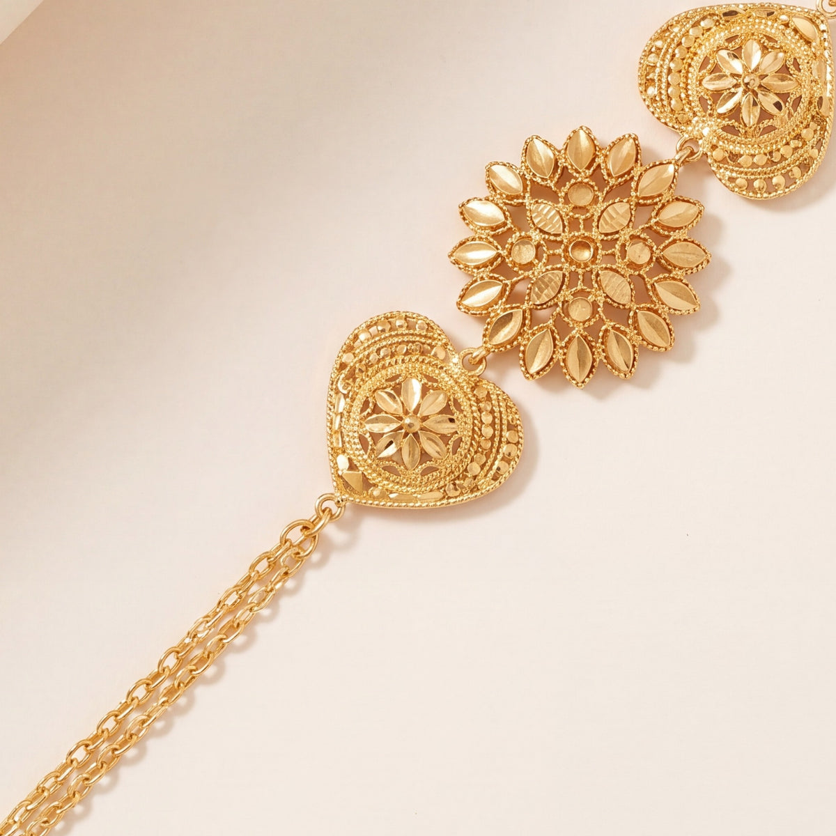 RP 3 Piece Bracelet / Chain (D19) design detail
