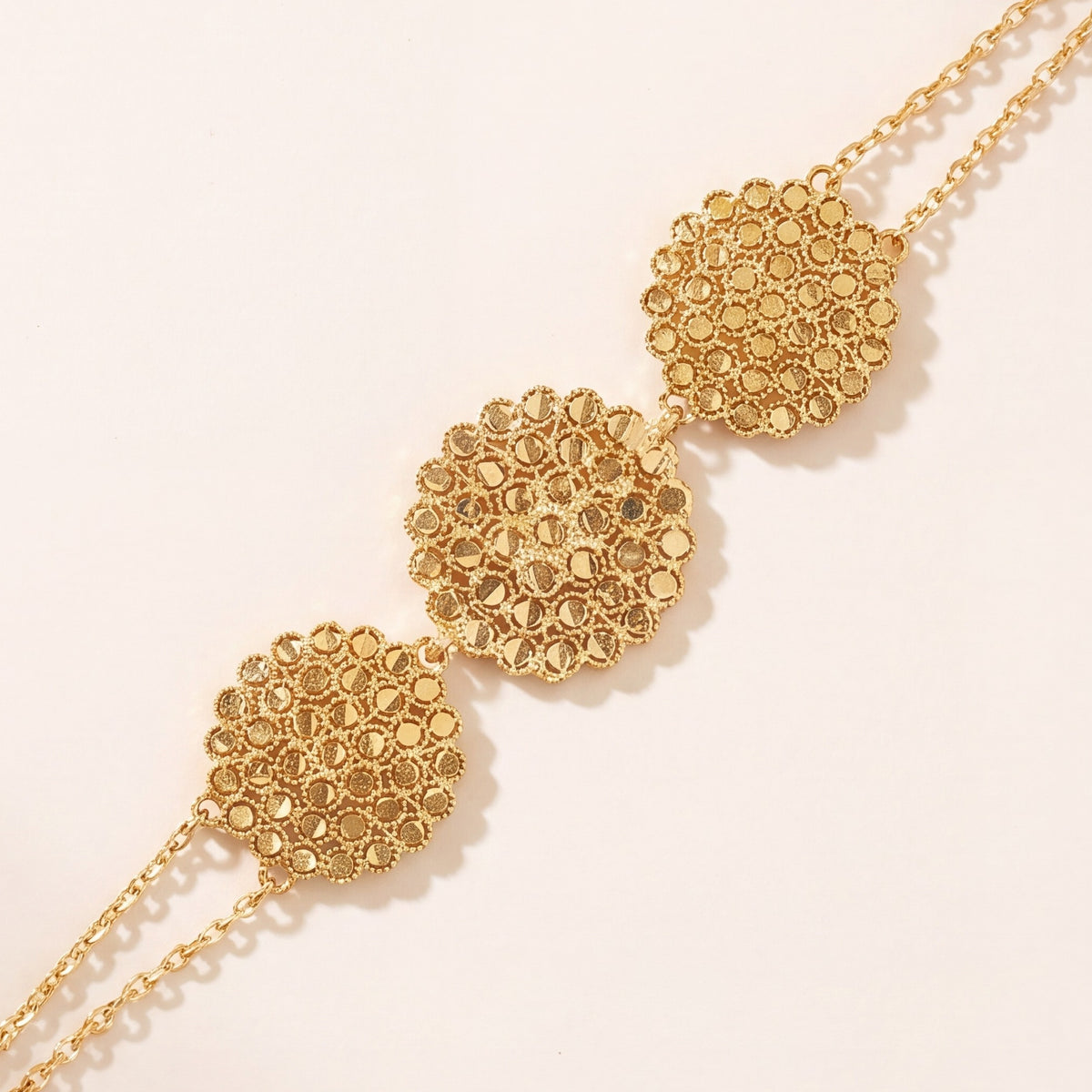 RP 3 Piece Bracelet / Chain (D3) design detail
